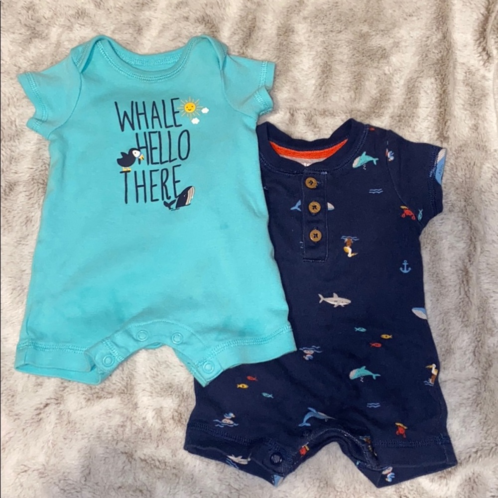 Carter’s Two One Piece Outfit